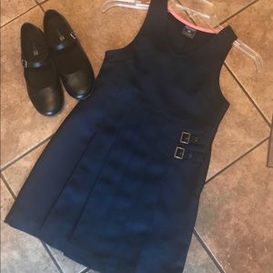Girls school dress uniform